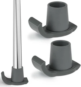 2 Pack Walker Glides Heavy Duty Skis for Folding Walkers,... - Picture 1 of 6