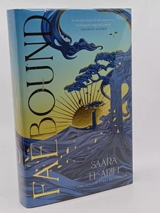 Faebound by Saara El-Arifi FairyLoot Signed Exclusive Edition Sprayed Edges - Bild 1 von 9