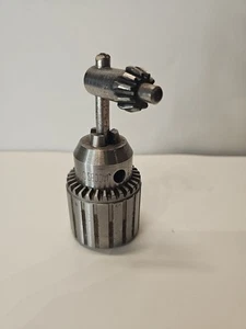 JACOBS 6A DRILL CHUCK, 0-1/2" Capacity, E Taper - Picture 1 of 5