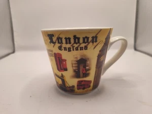 London Designed Mug Souvenir Of England Mint Condition Free Shipping - Picture 1 of 4