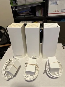Linksys Velop WHW0302 Whole Home Wi-Fi System Three Node System - Photo 1/2