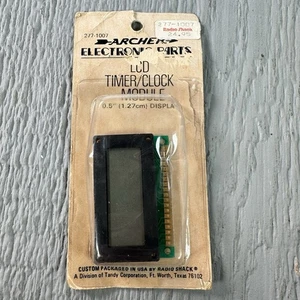 Temporizador LCD Archer / Módulo de Reloj Pantalla Modelo 277-1007 Totalmente Nuevo - Imagen 1 de 4
