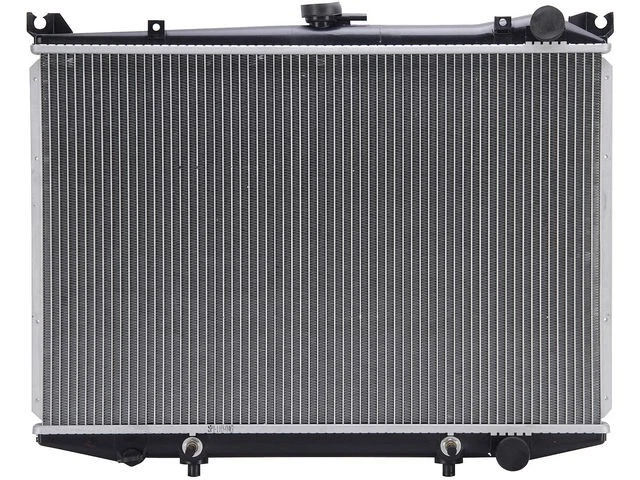Radiador 93XTMN47 para D21 Pickup Pathfinder 1995 1996 1993 1994 1989 1987 1990 - Imagem 1 de 1