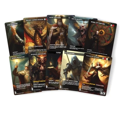 Kaalia of the Vast X MTG Custom Altered Art | Full 100 Card EDH Deck w/ Tokens - Image 1 of 4