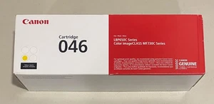 CARTUCCIA TONER GIALLO CANON 046 (1247C001) - Foto 1 di 1