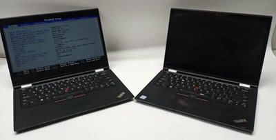 Lote (2) Lenovo ThinkPad Yoga 370 TOUCH I5-7300U@2.60 8GB/128GB M.2 ¡Sin sistema operativo Ge220*! Foto 1 de 4