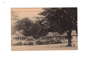 Fryeburg, Maine Fryeburg Tavern Cabins @ 1930 - Picture 1 of 2