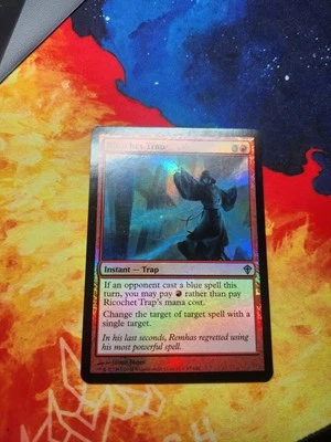 Ricochet Trap - Worldwake (WWK) - Foil - SP/NM - Image 1 of 2