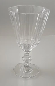 Villeroy & Boch ROYALE 8 Sided Crystal Claret 6" Wine Glass. Signed - Picture 1 of 5
