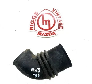 Mazda Rx3 808 Dash Vent 90 Degree Rubber Elbow Bend HVAC Blower - Picture 1 of 1