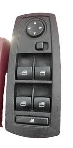 Door Master Power Window Switch Driver Side 3414354 fits 2004-2010 BMW X3 - Picture 1 of 3
