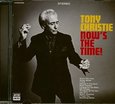 Tony - Now's The Time - Tony CD 5IVG The Cheap Fast Free Post - Bild 1 von 2