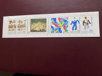 France 1994 Booklet SG3191a Franco-Swedish Cultural Relations UM - Image 1 of 2