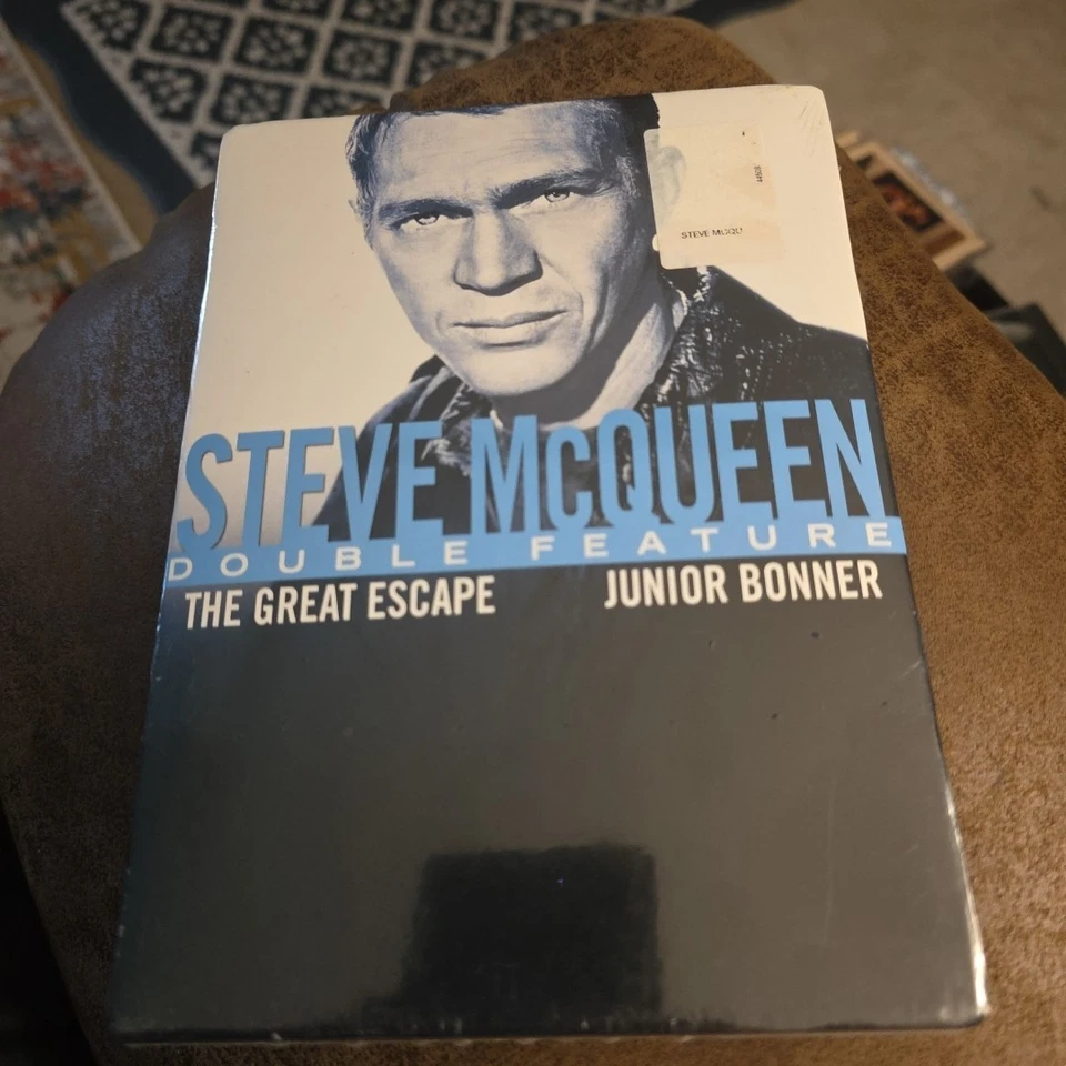 Steve McQueen Double Feature 2 DVD The Great Escape Junior Bonner