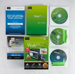 Serif WebPlus X4 Website Design Software PC CD with Bonus Content (Sealed Discs) - Picture 1 of 5