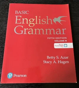 Azar-Hagen Grammar - (AE) - 5th Edition - Student Book B USED W/ACCESS CODE - Imagen 1 de 4
