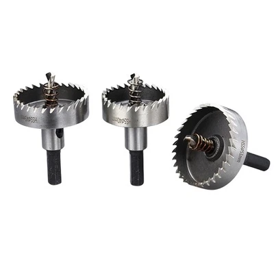12mm-80mm HSS Bohrer Lochsäge für Metall-Lochsägen-Bohrer Edelstahl Cutter - Bild 1 von 4