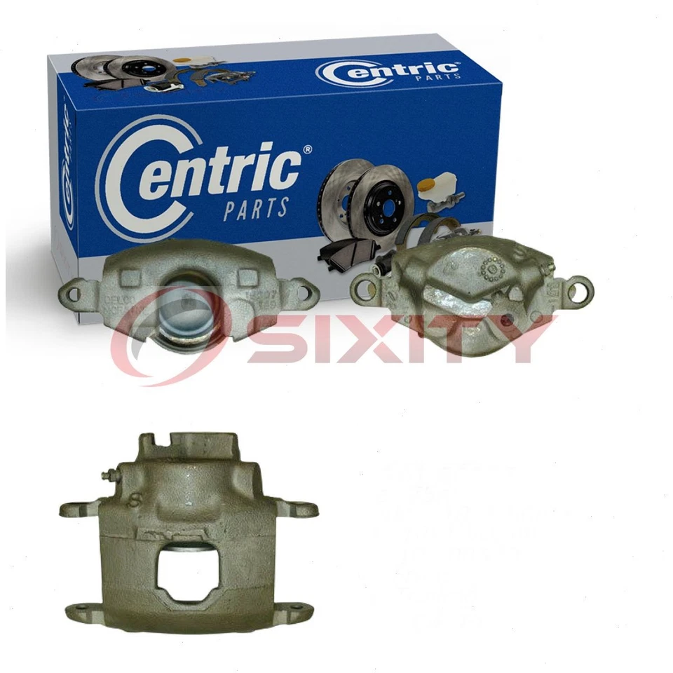 Pinza de freno de disco delantera izquierda centrada para Chevrolet K10 1979-1986 herrajes kz Foto 1 de 4