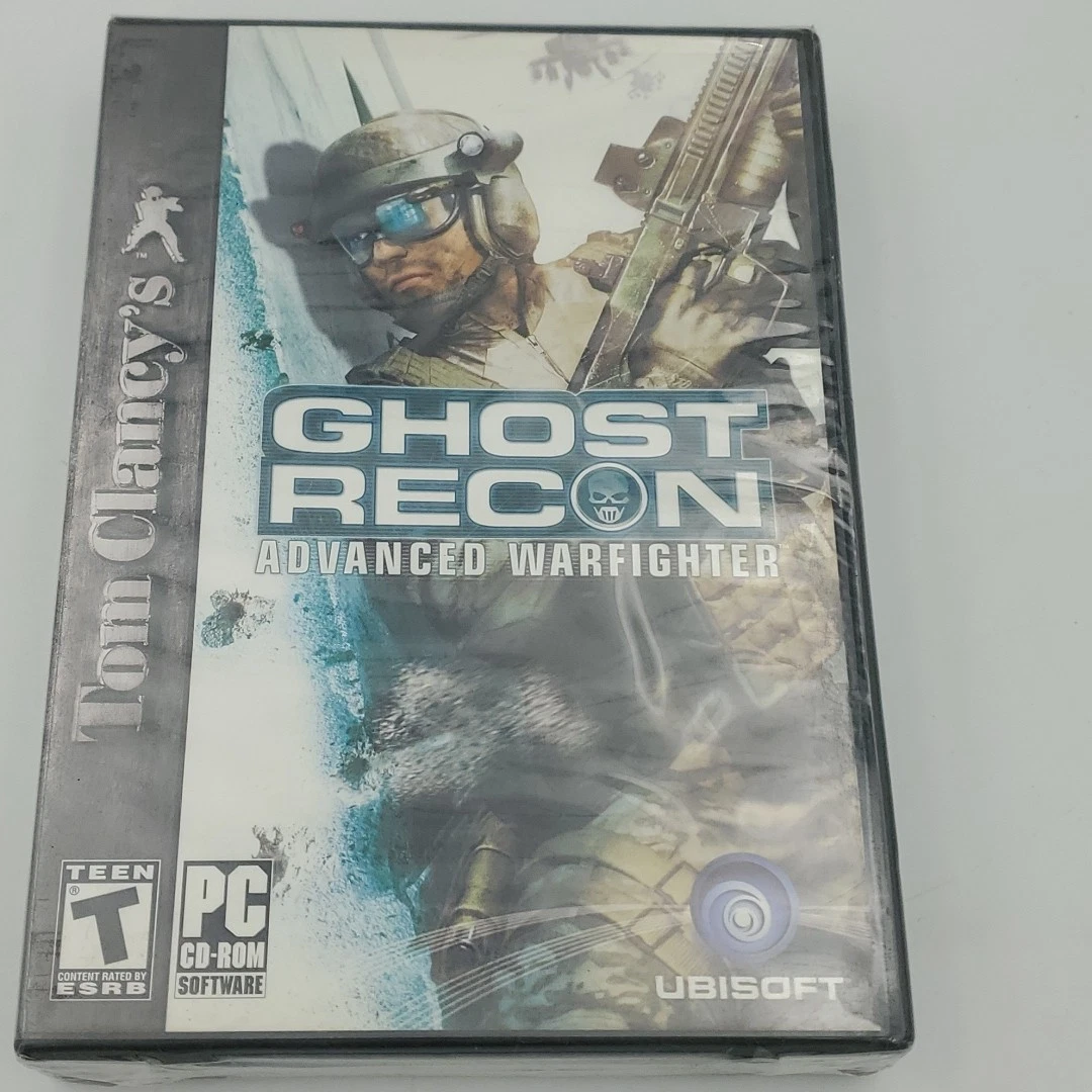 Tom Clancy's Ghost Recon Advanced Warfighter PC Video Games for