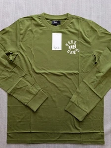 Tony Hawk Graphic Mendez Khaki Long Sleeve T-Shirt Men's Size Medium New Tagged - Picture 1 of 5