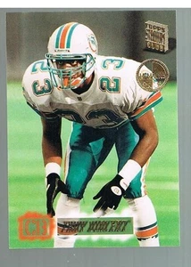 1994 Topps Stadium Club Members Only Troy Vincent #366 Dolphins Wisconsin - Picture 1 of 1