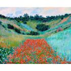 Claude Monet, Poppy Field, Hollow near Giverny, Pearl Photo Paper, 24" x 30"