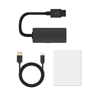 NGC/SNES/N64 to HDMI Converter Adapter For Nintendo 64/for SNES/for NGC Series d - Picture 1 of 11