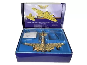 CORGI AA33704 1:72 HEINKEL HE 111H-6, LUFTWAFFE II KG 26, OTTANA BOXED Damaged♤ - Picture 1 of 13
