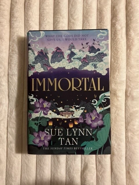 Immortal by Sue Lynn Tan (2025, Hardcover)