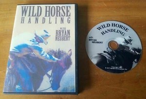 VERY RARE OLD SCHOOL Wild Horse training COLT STARTING Bryan Neubert Horse DVD - Picture 1 of 1