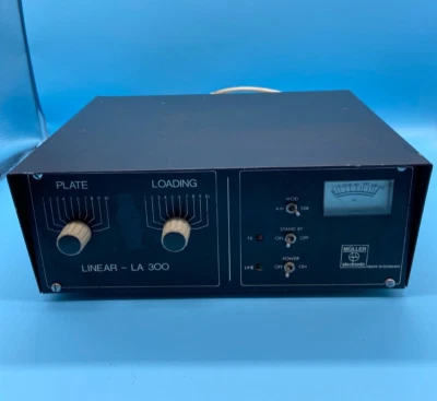 #SE3653# CB Funkgerät Röhrenverstärker Müller Linear LA300 *funktionsfähig* RAR - Bild 1 von 4