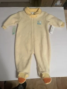 Nueva ropa de bebé Bon Bebe 3-6 meses conjunto amarillo patas de pato - Imagen 1 de 9
