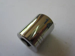 MATCO TOOLS 16mmm SHALLOW SOCKET -- B16M6A -- 3/8" DRIVE - Picture 1 of 7