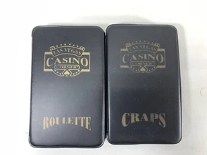 Lot of 2 LAS VEGAS CASINO CORNER CRAPS & ROULETTE - Picture 1 of 4
