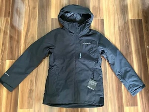 Eddie Bauer Powder Search 3-In-1 Waterproof Ski Jacket Black Womens S $359 - Picture 1 of 16