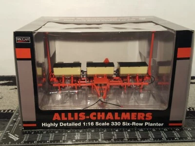Allis Chalmers 330 Six-Row Planter by SpecCast - Image 1 of 4