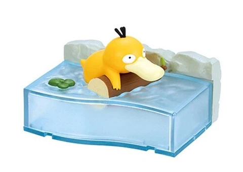 💦  Psyduck (Single) - Re-Ment Pokemon Nobiri Leisurely Time River Cover