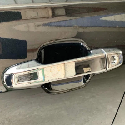 Хромированная отделка накладки на внешнюю боковую дверную ручку для Subaru Forester SK 2019-2021 - Изображение 1 из 4