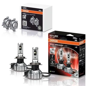 OSRAM NIGHT BREAKER LED SMART H7 6000K Cool White für VW Tiguan 2 AD 2016-2020 - Bild 1 von 6