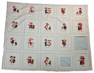 North Pole Penguin Daisy Kingdom Door Hanging Christmas Fabric Sewing panel - Picture 1 of 7