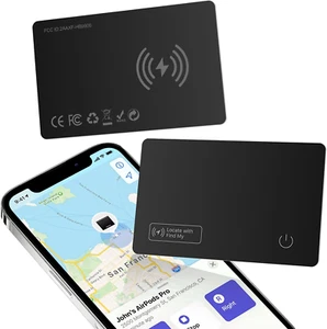 Smart Card Tracker Bluetooth (Solo IOS) Localizzatore per Portafogli Chiavi Baga - Foto 1 di 12
