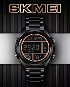 Relojes impermeables de moda SKMEI 1448 para hombre 30 m reloj deportivo digital LED - Imagen 1 de 13