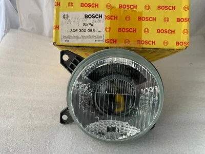 BMW E32 E34  Scheinwerfer rechts Bosch 1305300058 1305211901 (w339)  NEU NOS - Bild 1 von 4