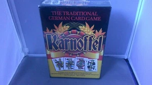 Karnoffel, das traditionelle deutsche Kartenspiel (Pressman; 2013) - komplett, sehr guter Zustand+ - Bild 1 von 4