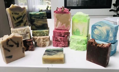 Мыло Ручной Работы С Нуля С Маслами Дерева Ши , Кокоса, Оливково И ТД 500 Грамм - Image 1 of 4