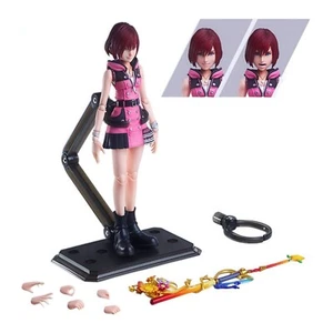 Kingdom Hearts Kairi 7.9in Action Figure Play Arts Kai Square Enix Japan NIB - Picture 1 of 11