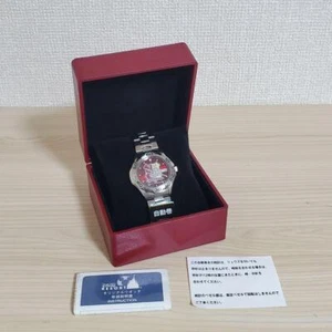 Super Artículo Tokyo Disneysea 2Nd Aniversario Limitado a 500 Relojes Automáticos - Imagen 1 de 9