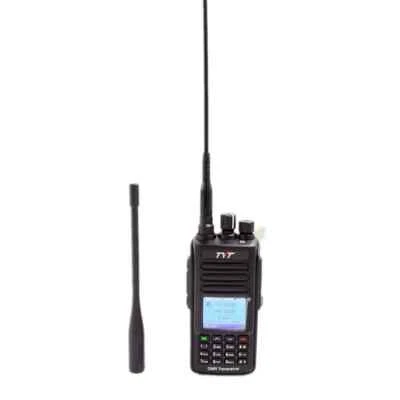 TYT MD390UV Two Way Radio DMR & Analog IP67 Dual Time Solt UV Digital Signal GPS - Image 1 of 4