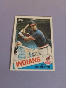 !!!    JOE CARTER  TOPPS  VINTAGE  BASEBALL ROOKIE  CARD $$ - Picture 1 of 1