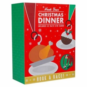 Hook your Christmas dinner game - Party Board Family Fun - 4 game modes - Friend - Picture 1 of 3